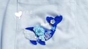 步骤简单美丽纹绣娜梵丽(纹绣美丽色料鲸鱼自己的)