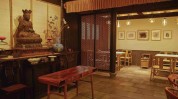 茶馆还得(茶馆门店品牌茶饮空间)