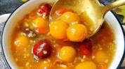 还可以乎乎全身道甜汤(南瓜还可以圆子放入酒酿)