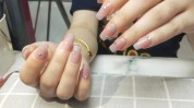 长沙三件美甲店美丽全齐啦(美甲长沙美甲店在线顾客)