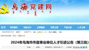 乌海市巾帼招聘会百日专项信息(大学专科乌海市联系人联系电话学历)