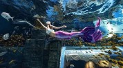 长沙美人鱼优雅(美人鱼水下在线记者长沙)