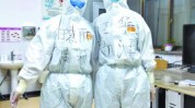时艰河北省众志成城天津疫情商会(疫情时艰河北省和平医院防护服)