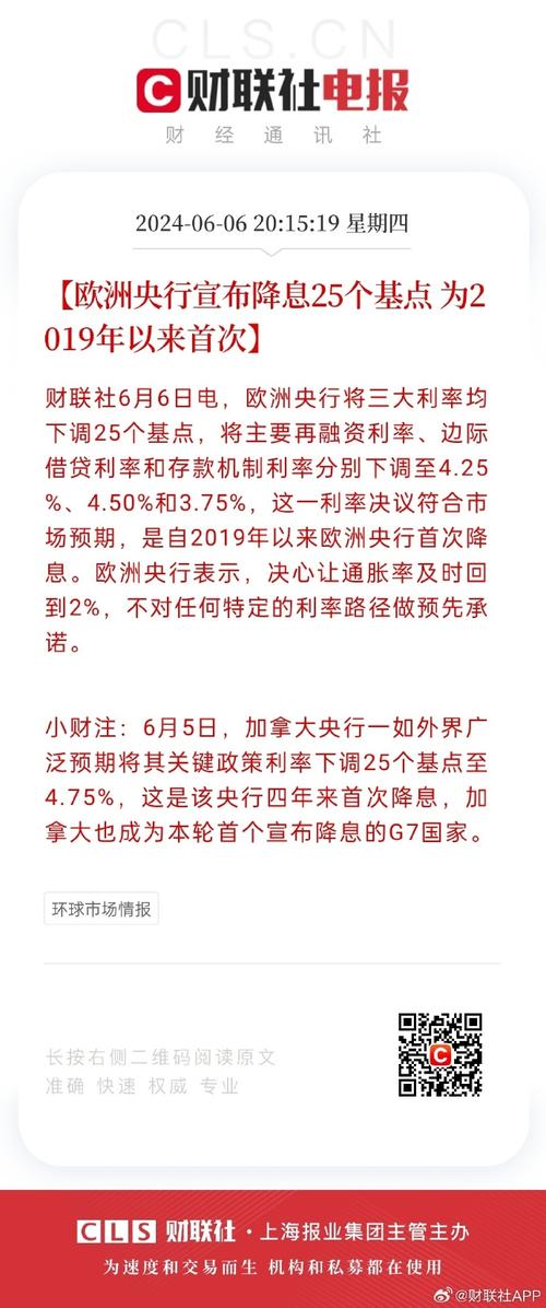 欧洲央行管委:只要通胀继承
放缓 就可以进一步降息 但利率不会回到零