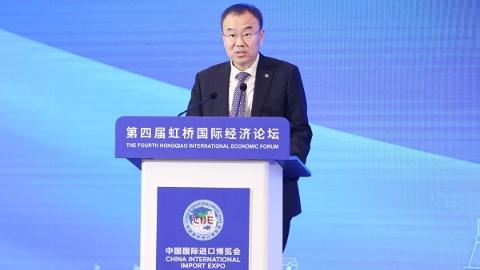 中国银行行长刘金:统筹金融开放和安全 加强
开放条件下的风险防控本领