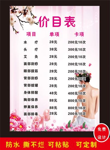 最受欢迎项目(美容院项目夏季最受欢迎皮肤)