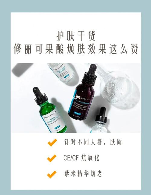 干货大盘点有一个心动收藏皮肤护理(皮肤果酸项目肌肤干货)