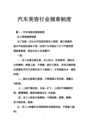 三种经营模式店面汽车美容风险行业(模式店面建议汽车美容工作室)