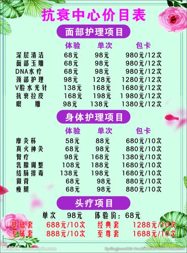 美容院项目有哪些(美容院项目院中有哪些顾客)
