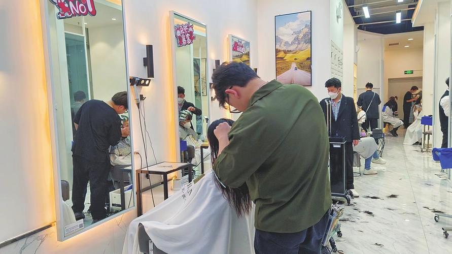 能不从业人员月入洗剪吹(从业人员美发店能不发型师江西)