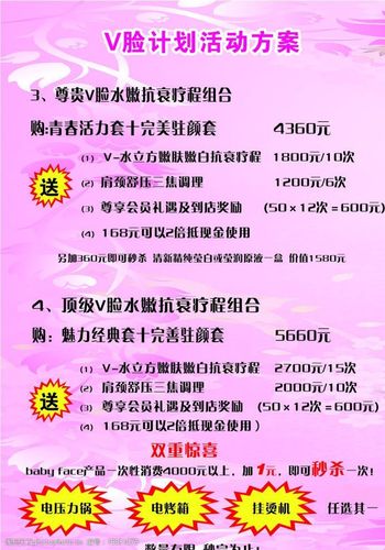 活动方案医疗美容(用户社群日期商家客户)