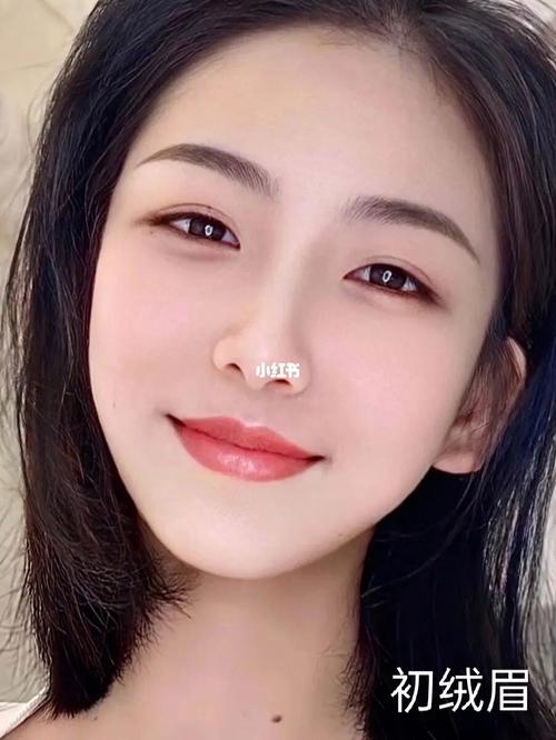 只需眉毛就可以美丽纹绣(面部纹眉眉毛比例只需)
