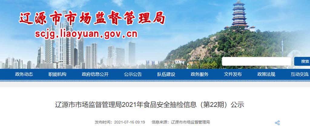 吉林省市级监督管理局安全监督第八期食品(吉林监督管理局农产品市场东区)