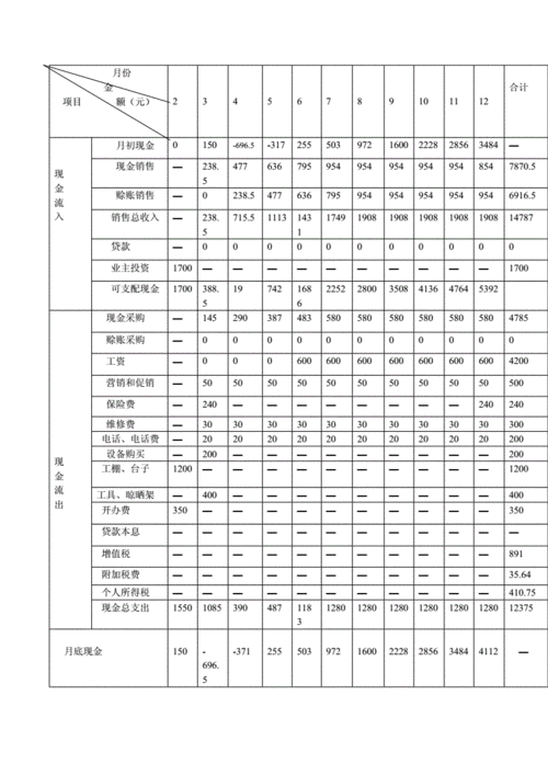 为你投资人财务计划项目(财务计划投资人风险现金流)