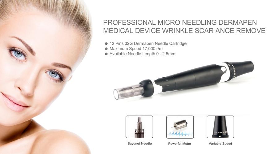 疗法流程MicroneedleMTSSystemTherapy(角质皮肤产品伊安疗法)