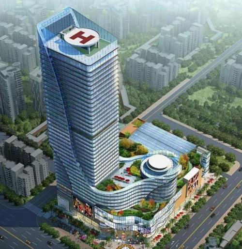 地标效果图玉城一(玉林市效果图地标自然资源晚报)