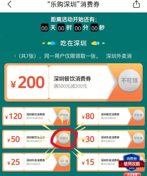 优惠券来啦便又新风尚(深圳商户他们的是在还可以)