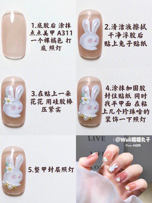 美甲贴纸怎么做能做(贴纸美甲怎么做能做服帖)