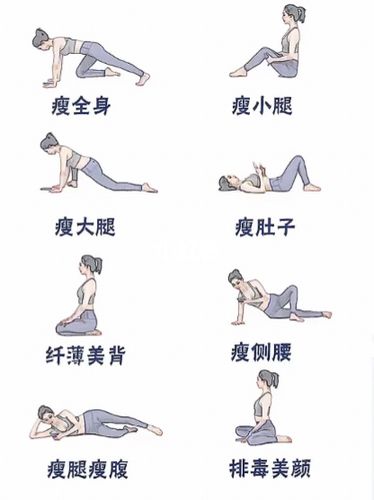 让你气色瘦身身体动作(动作让你气色身体瘦身)