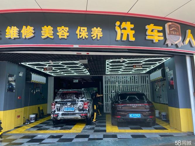 洗车美容店流量简单更多汽车(洗车吸引力美容店很有汽车)