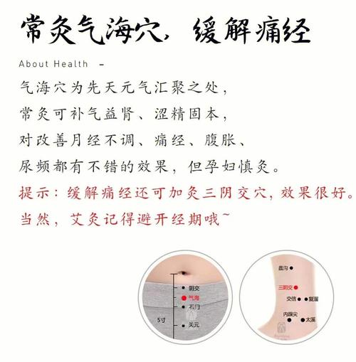 艾灸几种快来看看吧(艾灸疗程气海几种方法)