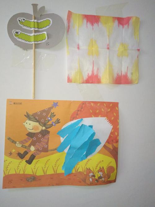 以假乱真扫把刷子画出童话世界效果(以假乱真扫把刷子画出童话世界)