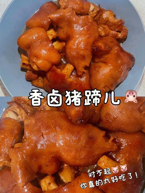 做一个猪猪这道精致男孩经常吃(猪蹄糖醋这道做一个猪猪)