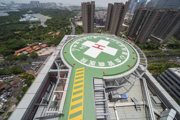 停机坪在这里厦门重磅高大位置(厦门医院停机坪在这里重磅)