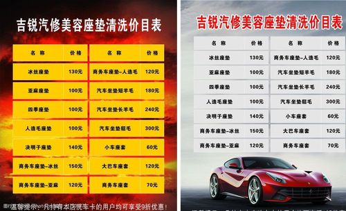 美容店开一家成本汽车(成本美容店汽车店铺费用)