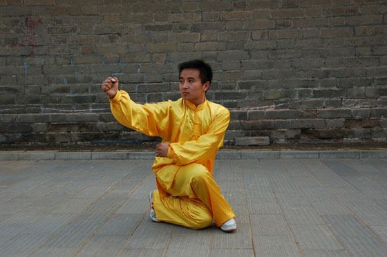 宫廷八卦掌(光绪宫廷武术冀州市德安)