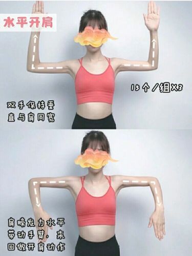 看了锁骨小动作这几个练了变好(锁骨肩膀动作看了肌肉)