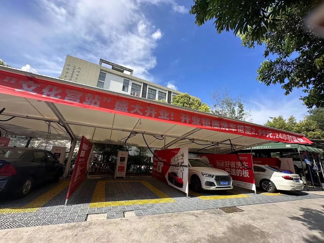 都说这家个月如何用难做营业额(洗车门店项目这家客户)