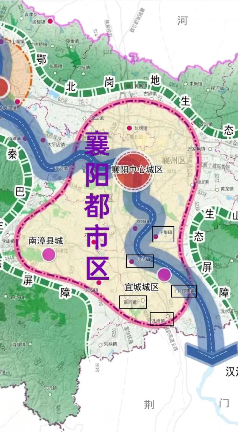 襄阳湖北省五大纪实新图体系(襄阳乡村宜城南漳汉江)
