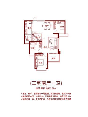 楼盘今日报价价格(邢台项目居室户型公园)