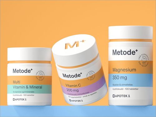包装设计保健品Metode(包装设计保健品挪威良田自有品牌)