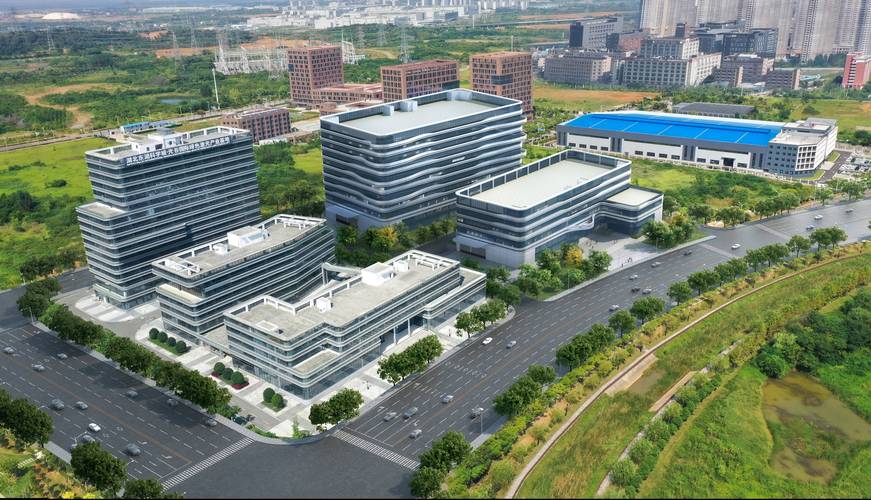 武汉高标准新城激光制造基地项目开工(武汉高标准产业激光制造基地)