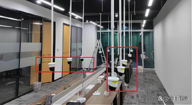 摄像头高院员工工位公司(公司摄像头员工工位高院)