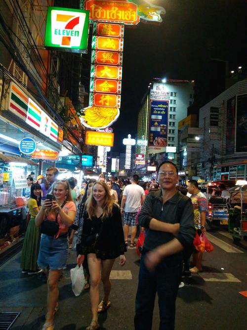 唐人街曼谷泰国(唐人街泰国曼谷都是旅行者)