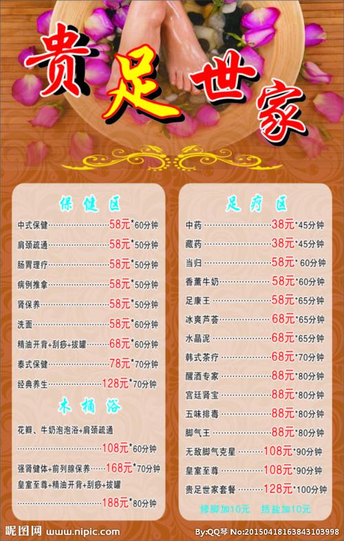 会所全套足浴手册SPA(会所足浴全套手册技巧)