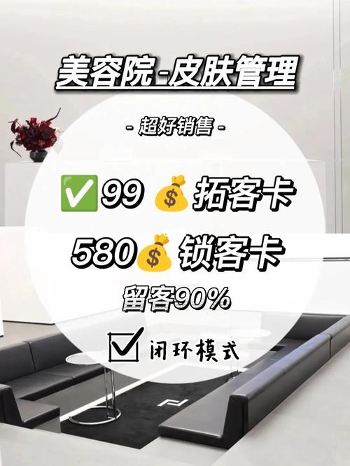 美容院顾客(低价顾客客户都是项目)