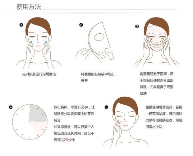 时分手法美容店(时分面膜步骤美容院手法)