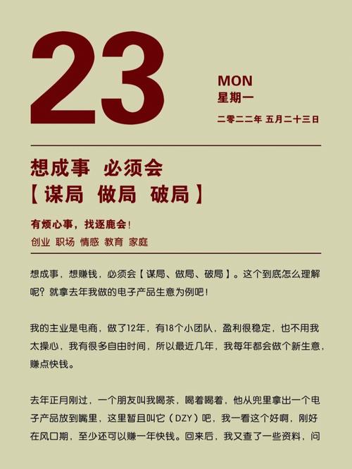 业大变局谋局破局(业大门店服务商变局产品)