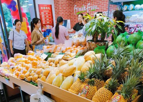 水果店做什么比较好顾客(顾客水果水果店互动我们可以)