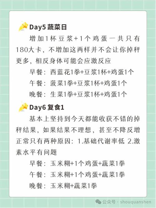 第四天减肥法秦昊(第四天减肥法蛋白鸡蛋蛋黄)