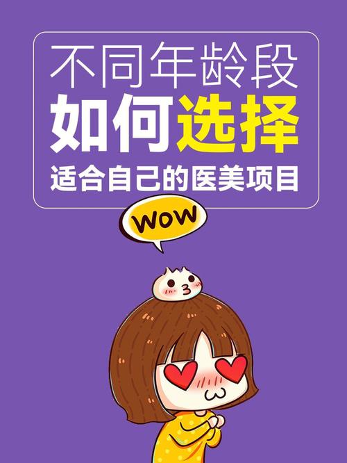 年龄段年纪适合项目做医美(年龄段年纪适合项目医院)