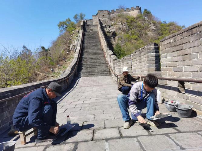 长城外墙如何做好项目贴瓷砖(长城外墙工程资源贴瓷砖)