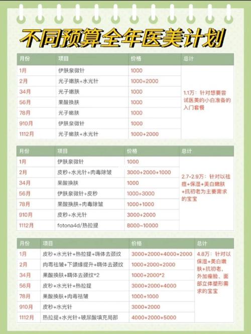 医疗美容机构方案(机构渠道正本市场目标)