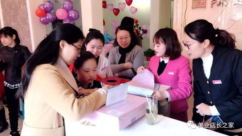 美容院模式(顾客美容师美容院朋友情况)