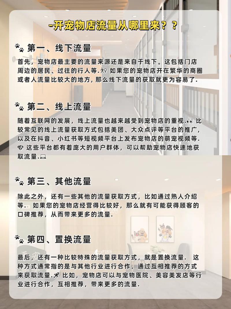 宠物(宠物工作室宠物店流量成本)