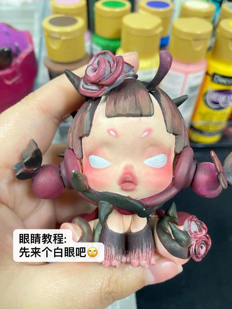 石膏生动眼神娃娃眼睛技巧(眼睛石膏娃娃您可以眼神)